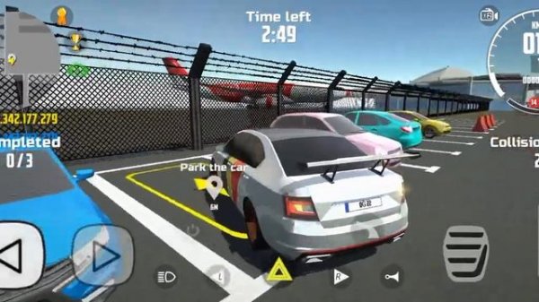 Car Simulator 2|Skoda Octavia RS|Car Parking Missions|Car Games Mod Gameplay