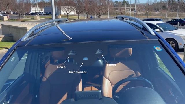 1666701200 Mercedes Benz GLE Class HWP LDWS Rain Sensor Solar Windshield смотреть онлайн