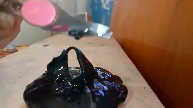 Magnetic clay vs neodymium magnet .Магнитная жидкость vs Неодимовый магнит смотреть онлайн