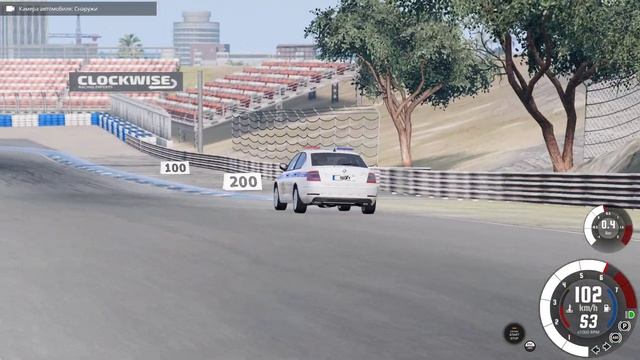 Beamng drive - Skoda Octavia RS! ДПС в деле! #beamngdrive #gameplay #car #bmw смотреть онлайн