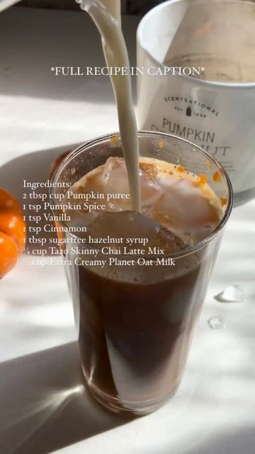 Pumpkin Chai Latte смотреть онлайн