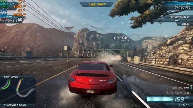 Need for Speed Most Wanted (2012) | Ryzen 5600 | Rx 6400 смотреть онлайн
