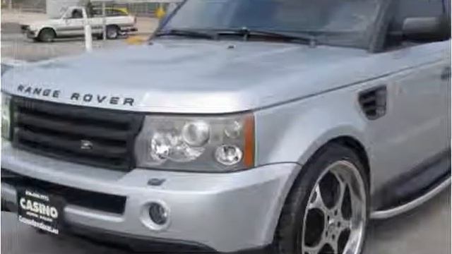 2006 Land Rover Range Rover Sport Used Cars La Puente CA смотреть онлайн
