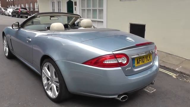 Jaguar XK 5.0 V8 Portfolio 2dr Auto U20073 смотреть онлайн