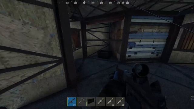 This week's wipe on Rusty Moose Main playing a solo. Rust Vanilla solo experience. смотреть онлайн