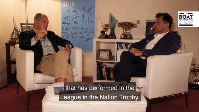 LEONARDO FERRAGAMO - CHAIRMAN NAUTOR'S SWAN - Exclusive Interview - The Boat Show смотреть онлайн