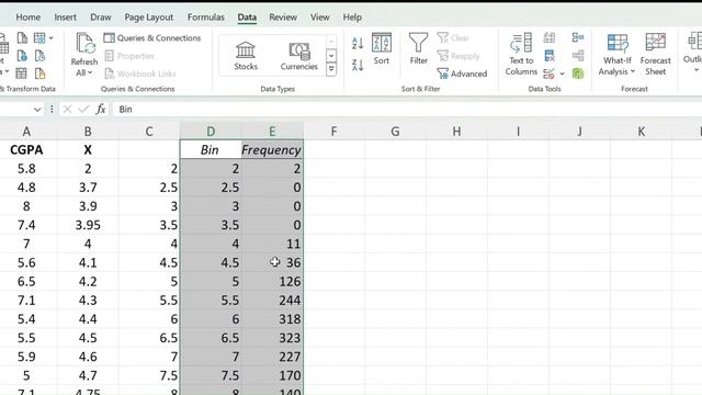 Normal Distribution In Excel смотреть онлайн