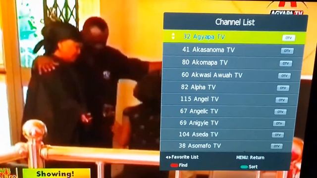How to arrange your channels alphabetically A-Z. смотреть онлайн