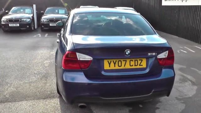 BMW 318i M sport U12751 смотреть онлайн