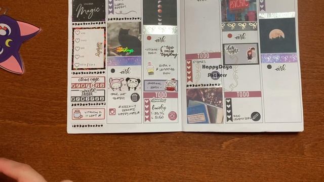 Plan With Me W Printables! Ft. BellaRosePaperCo//B6 TN-Vertical Inserts//Witchy Vibes May 17th -23R смотреть онлайн