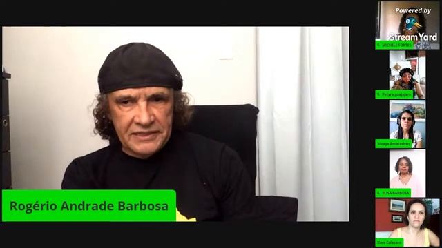 Roda de conversas: infâncias e brincadeiras смотреть онлайн