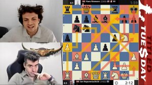 Шахматный ГЕНИЙ? Ян Непомнящий - Ханс Ниманн 21.01.2025