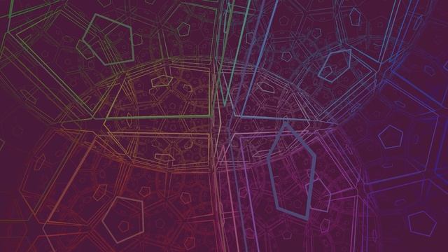 Journey through the Dodecahedral Honeycomb of Order 4 смотреть онлайн