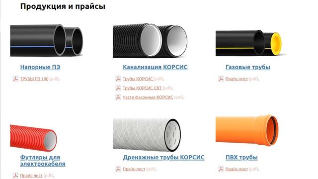 Кейс. Редизайн и продвижение сайта - polyplastic.by (производство и продажа трубопроводов) смотреть онлайн