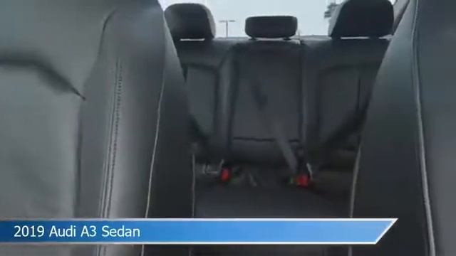 2019 Audi A3 Sedan P35994 смотреть онлайн
