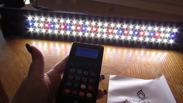 Fish Tank Light with Remote Controller Unboxing Review смотреть онлайн