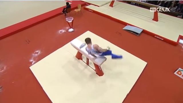 Oleg Verniaiev Pommel Horse - Mémorial Gander 2015 смотреть онлайн