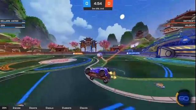 Гончики ZEN и Rocket League: Как стать мастером гонок! 🏎️⚽ смотреть онлайн