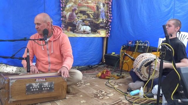 Фестиваль "В лесу Наимишаранья". Киртан Гаджа Ханта дас 29.02.2022.Kirtan Gaja Hanta Das смотреть онлайн