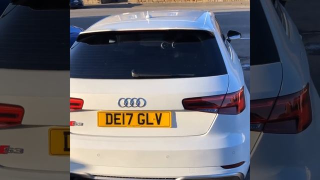 Audi A3 S3 Quattro Hatchback 2.0 Semi Auto Petrol смотреть онлайн