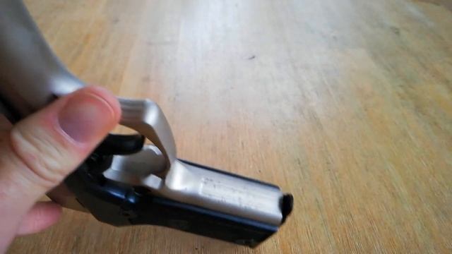 Colt Double Eagle CC Combat Commander 9mm PAK nickel Schreckschußpisole - VERKAUFT смотреть онлайн