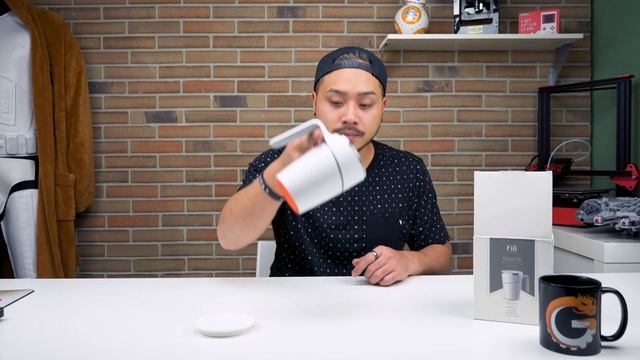 Dieser Xiaomi Fiu Becher kann nicht umkippen! смотреть онлайн