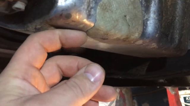 Volkswagen TDi ARL Brak korka spustowego oleju :( смотреть онлайн