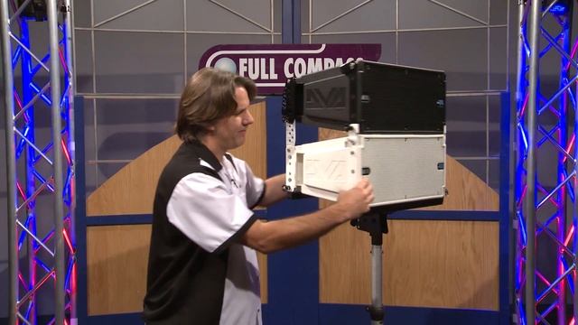 DB Technologies DVA-T4 8-inch Active Line Array Commercial Audio Loudspeaker Overview | Full Compas смотреть онлайн