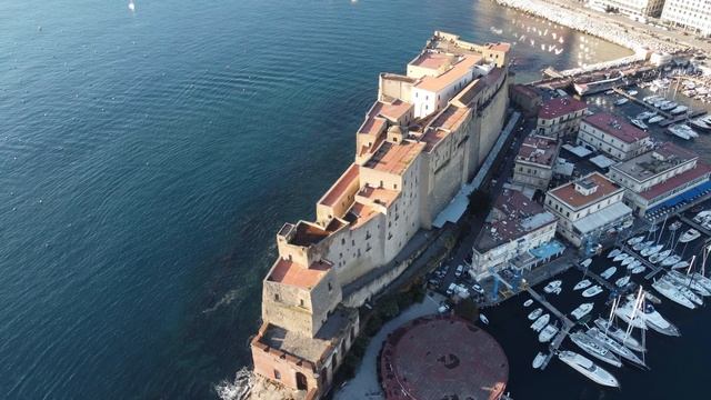 NAPOLI 4K ULTIMO VOLO 2022 DJI MINI 2 #djimini2 #napoli #2022 #4k