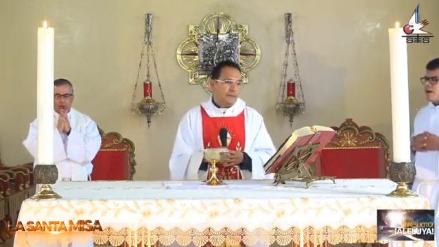 Santa Eucaristía, lunes octava de Pascua - Siervos del Espíritu Santo смотреть онлайн