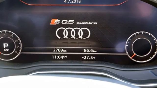 2017 Audi Q5 8R MY17 3.0 TFSI Quattro Ibis White 8 Speed Automatic Wagon смотреть онлайн