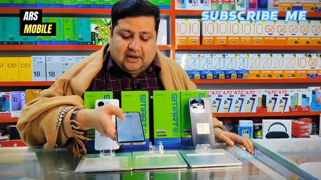 INFINIX SMART 8 PRO 4/128 5000mAh battery смотреть онлайн