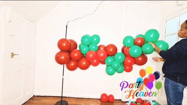 Balloon garland diy how to // balloon decor diy смотреть онлайн