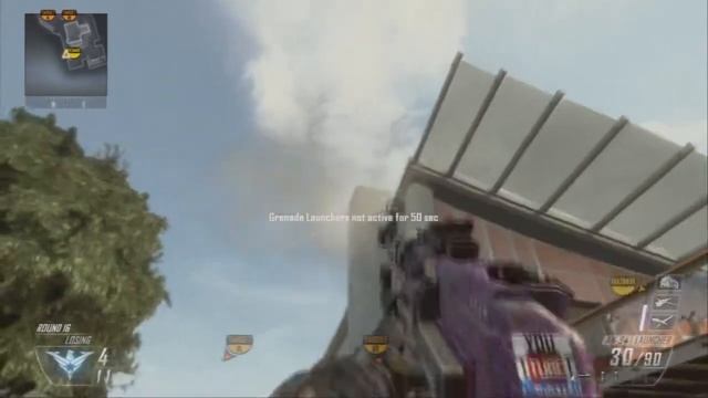 Black Ops 2 Nuketown 2025 - Cross Map Spots Tutorial смотреть онлайн