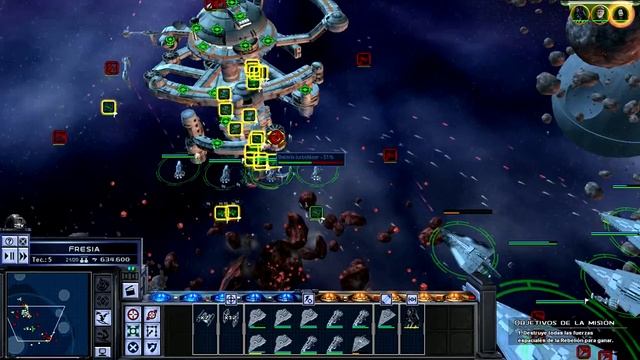🎮 Star wars empire at war 🎮 estrella de la muerte 💀 смотреть онлайн