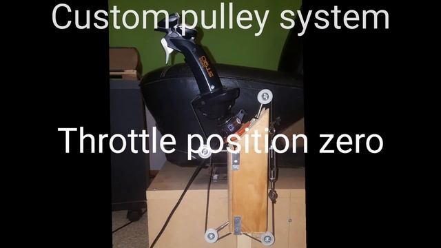 DIY Virtual Reality Flight Sim Rig & HOTAS. смотреть онлайн