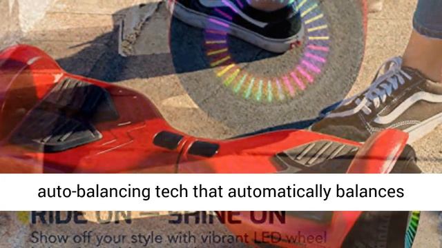 Swagboard Twist Remix Lithium-Free Kids Hoverboard with LED Wheel Lights - Blue - REVIEW смотреть онлайн