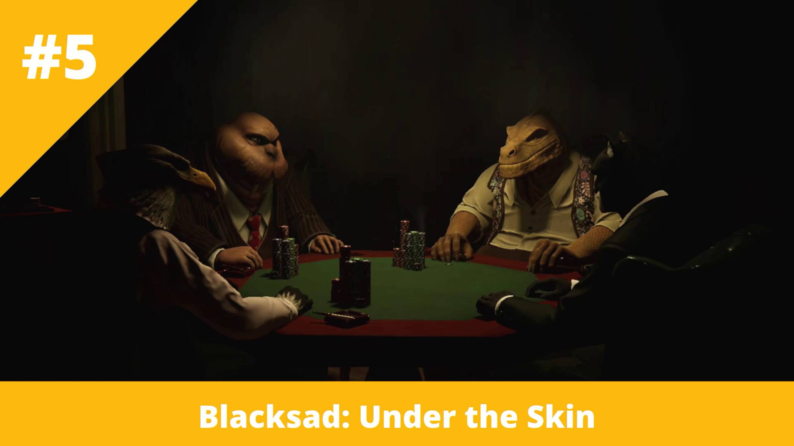 Blacksad: Under the Skin (PS4) - 5 - Бритьё по-вьетнамски