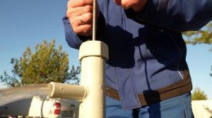 Комплект для абиссинской забивной скважины. Бурцех