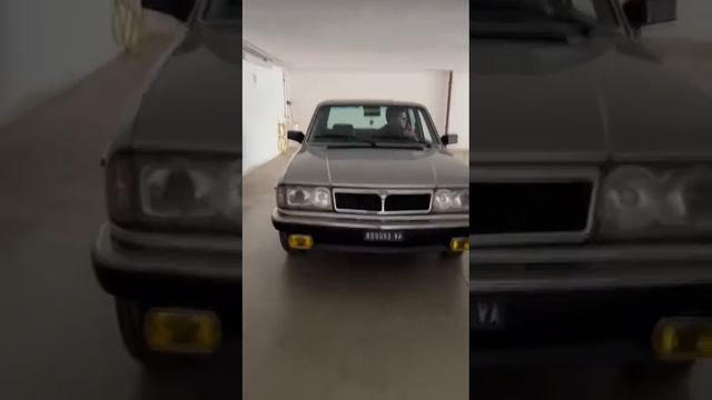 Lancia Trevi al primo giro di chiave.... e mezzo смотреть онлайн