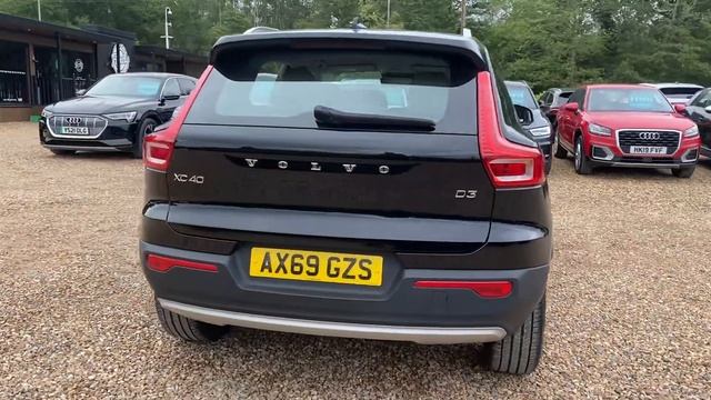 Volvo XC40 смотреть онлайн