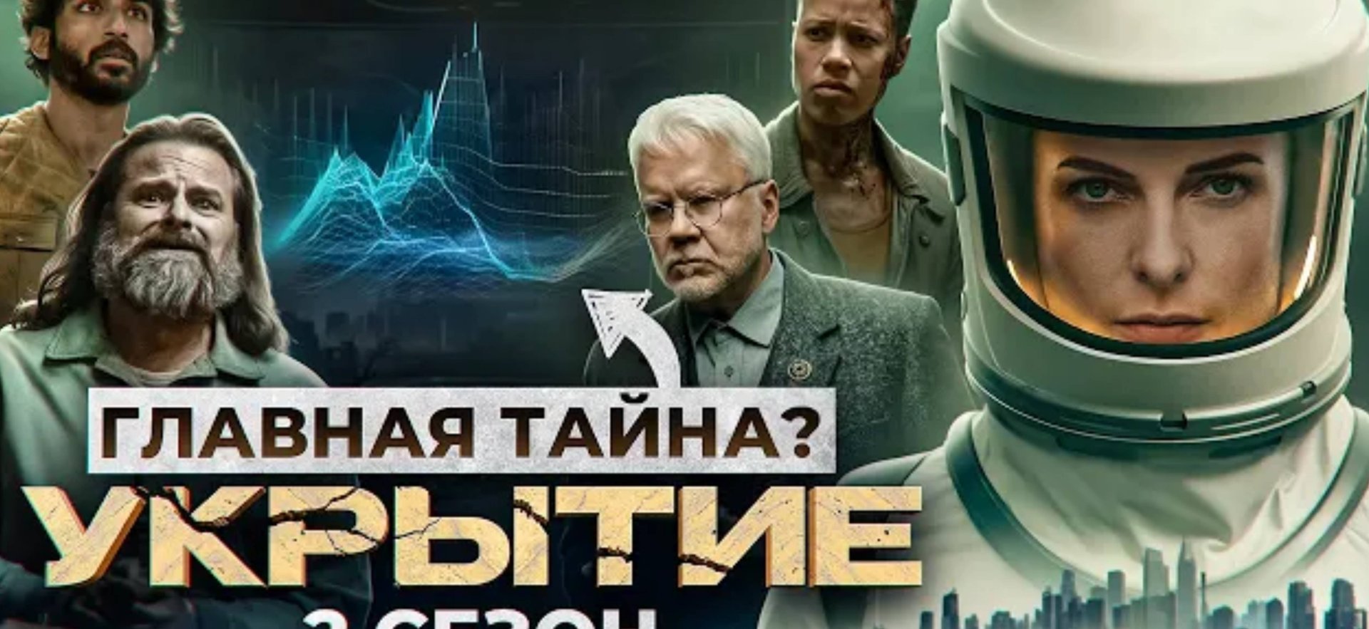 Укрытие ГЛАВНАЯ ТАЙНА РАСКРЫТА_ ФИНАЛ 2 СЕЗОНА Полное объяснение . смотреть онлайн