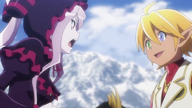 OVERLORD The Dwarf Arc смотреть онлайн