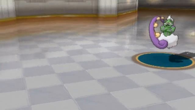 Pokemon Alpha Sapphire (Battle Maison) Chatelaine Morgan and Nita Multi Battle смотреть онлайн