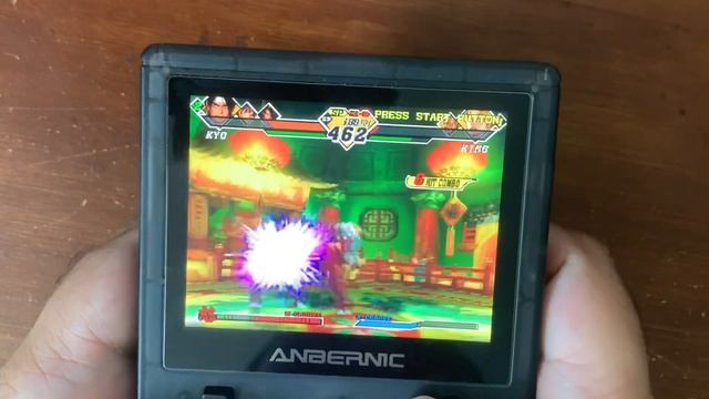 Capcom vs SNK 2 (Sega Dreamcast) on the Anbernic RG351V смотреть онлайн