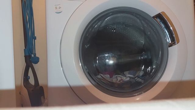 Candy Washing Machine Wool Full Cycle 1 смотреть онлайн