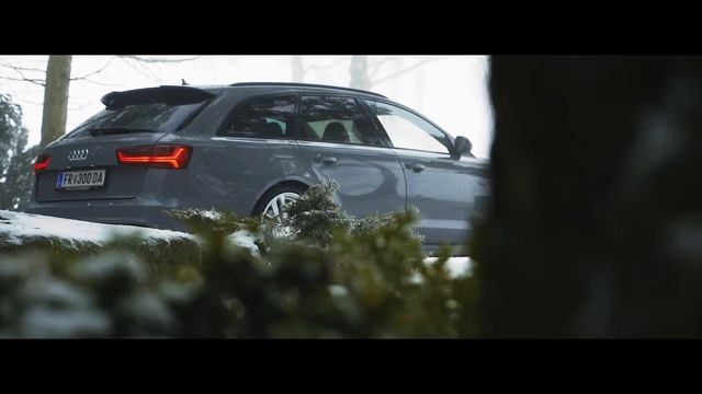 Auto Prammer AUDI RS6 Winterwonderland Teaser 3 von 4 смотреть онлайн