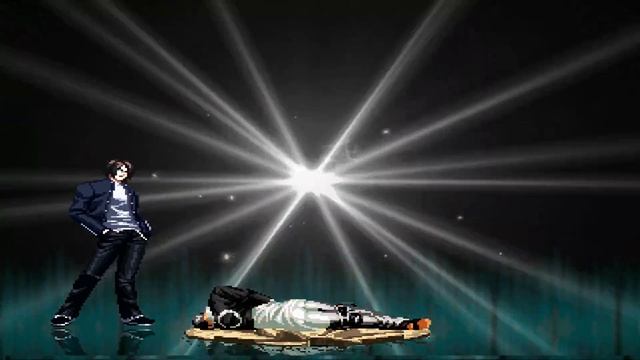 Neo Kyo VS Classic O.Iori QS [KOF MUGEN] смотреть онлайн