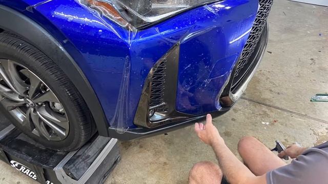 2020 Lexus UX 250h-Xpel Protection PPF смотреть онлайн