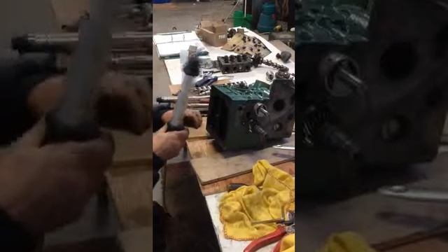 Volvo penta md2010 engine rebuild part 10 смотреть онлайн